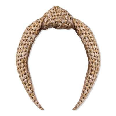 Locks & Mane Woven Raffia Headband