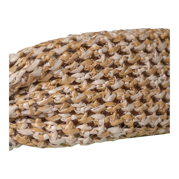 Locks & Mane Woven Raffia Headband #3