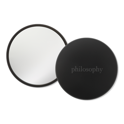 Philosophy Free Compact Mirror with $50 Philosophy Skincare purchase Free Compact Mirror with $50 Philosophy Skincare purchase