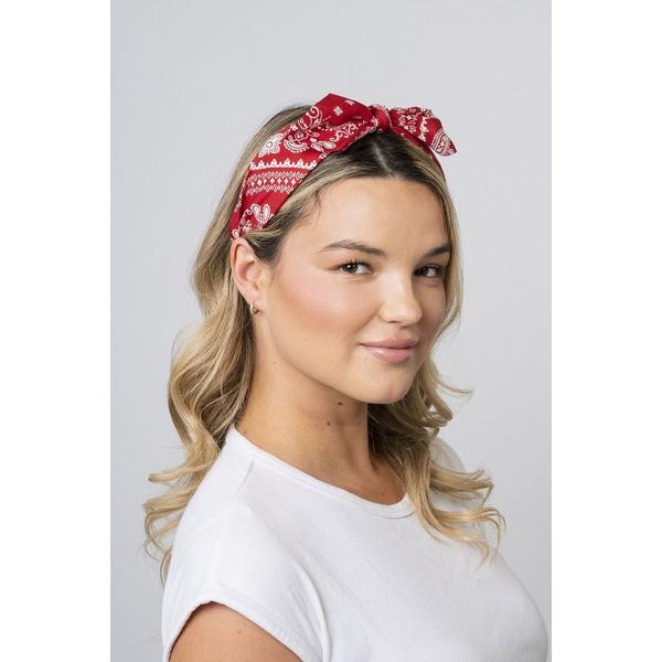 Locks & Mane Bandana Headband #2