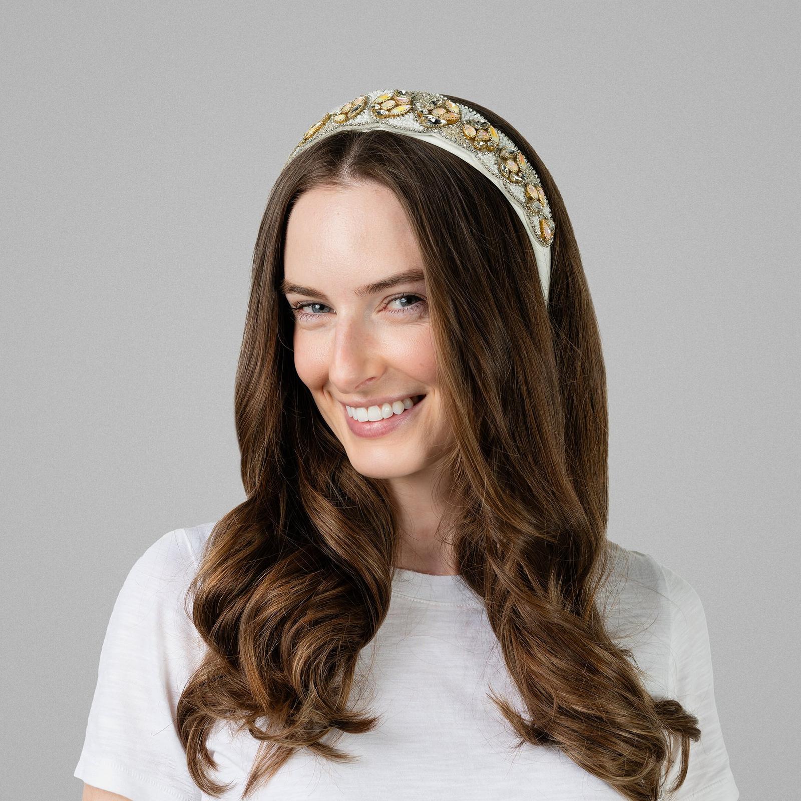 Beaded Jewel Headband