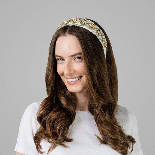 Locks & Mane Beaded Jewel Headband #3