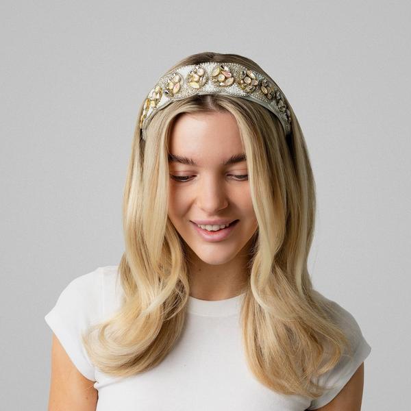 Locks & Mane Beaded Jewel Headband #4