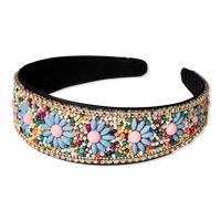 Beaded Flower Headband