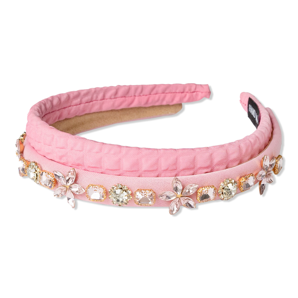 Locks & Mane Fancy & Fun Headband - Pink In Pink