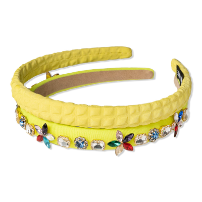 Locks & Mane Fancy & Fun Headband Neon