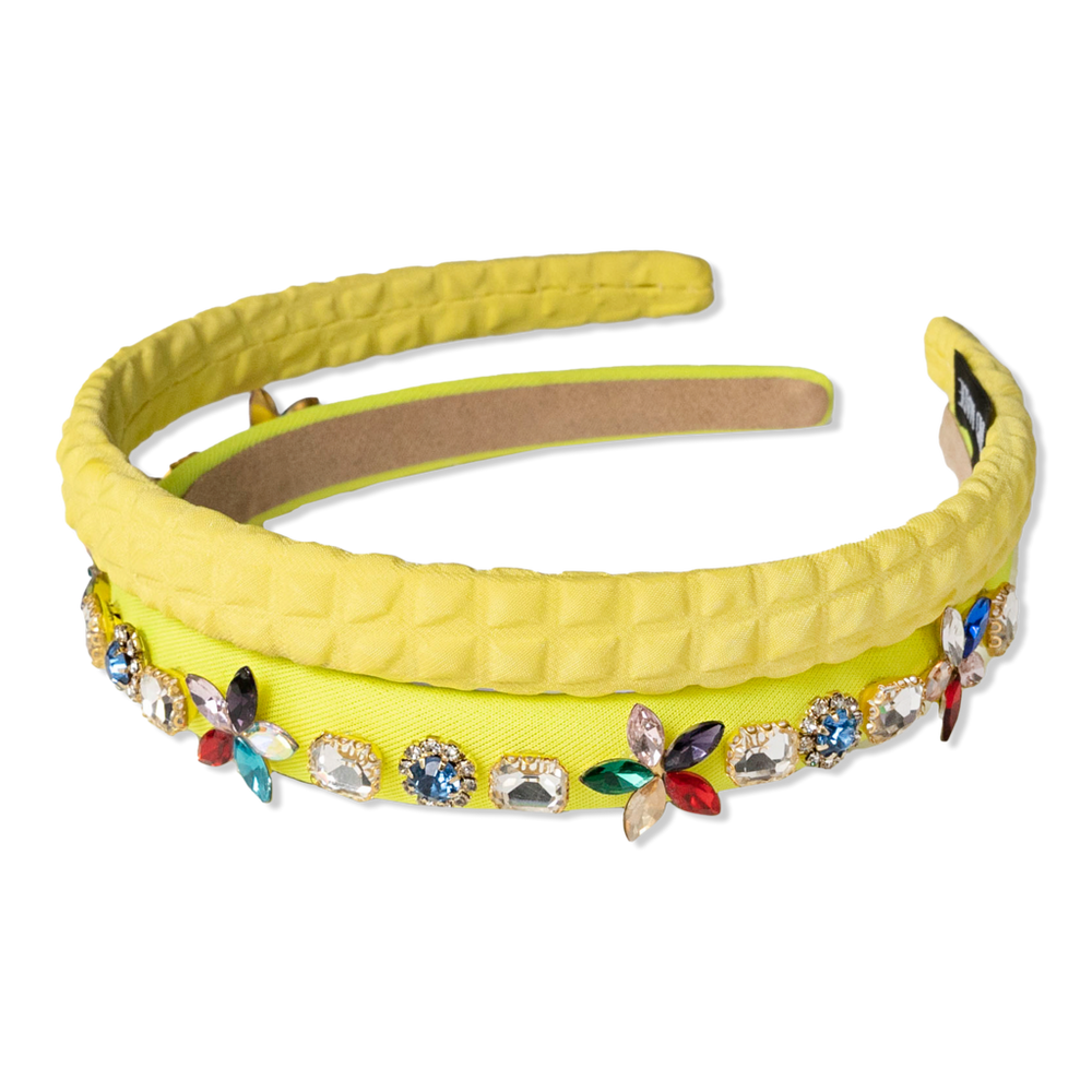 Locks & Mane Fancy & Fun Headband - Neon