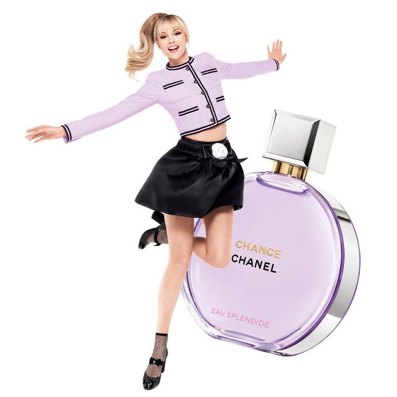 CHANEL - 3.4 oz CHANCE EAU SPLENDIDE Eau de Parfum Spray | Ulta Beauty