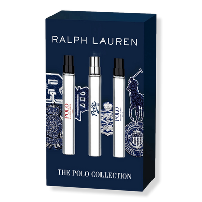 Ralph Lauren World of Polo Travel Gift Set