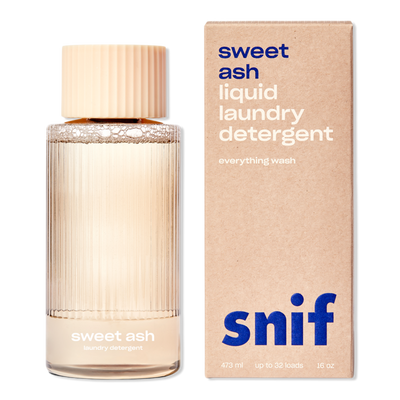 Snif Sweet Ash Everything Wash Detergent