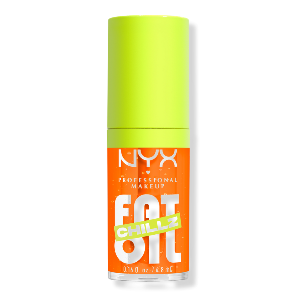 Fat Oil Lip Drip Chillz Cooling Lip Oil - Citrus Chiller