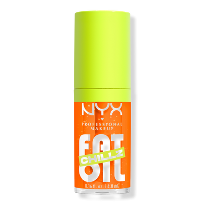 NYX Professional Makeup Fat Oil Lip Drip Chillz Cooling Lip Oil