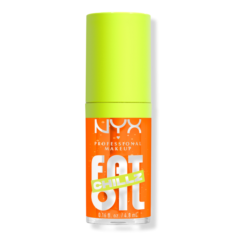 NYX Professional Makeup - Citrus Chiller Fat Oil Lip Drip Chillz