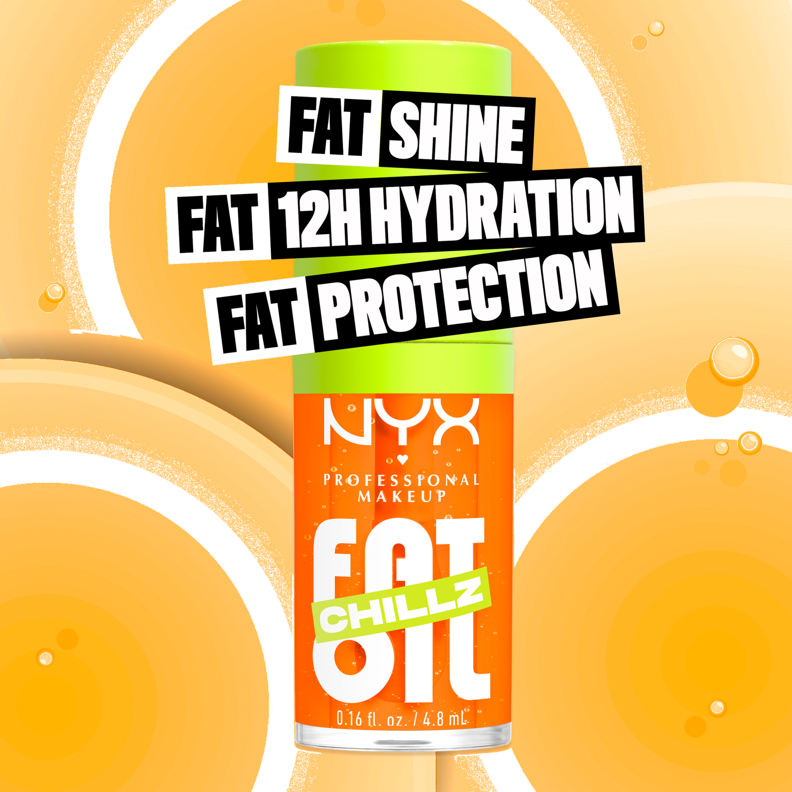 Fat Oil Lip Drip Chillz Cooling Lip Oil - Citrus Chiller