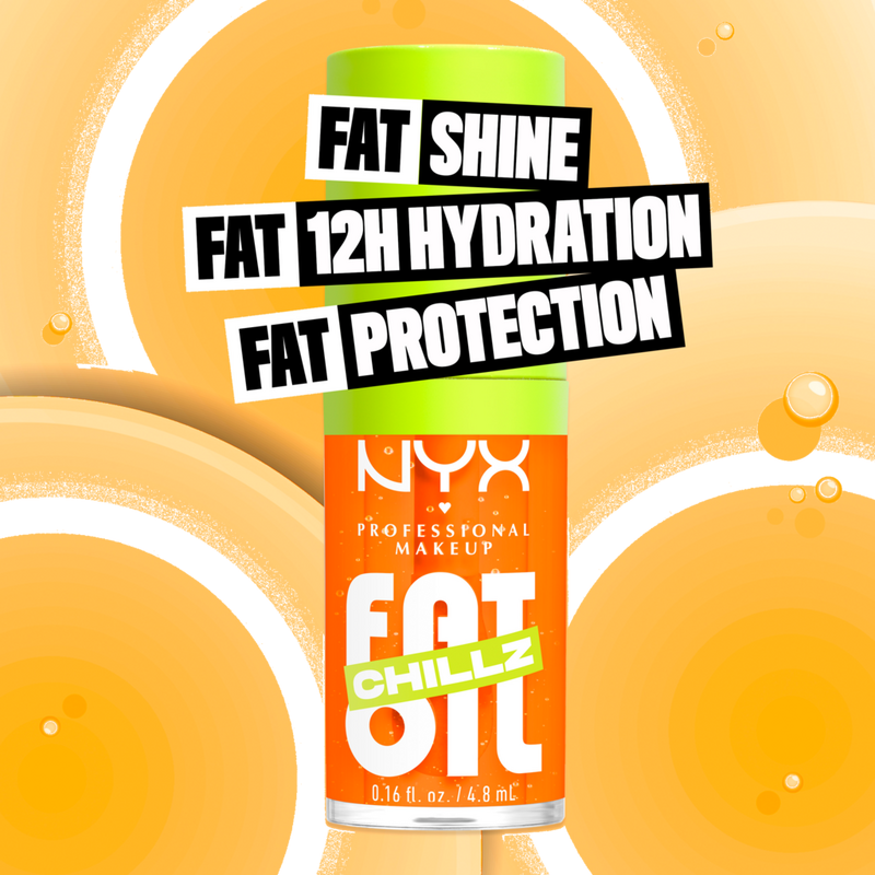 Fat Oil Lip Drip Chillz Cooling Lip Oil - Citrus Chiller