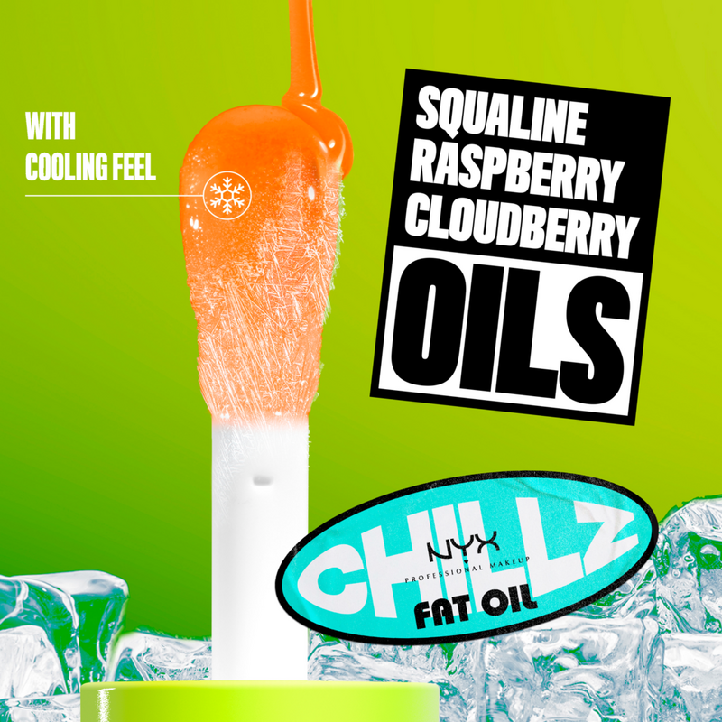 Fat Oil Lip Drip Chillz Cooling Lip Oil - Citrus Chiller