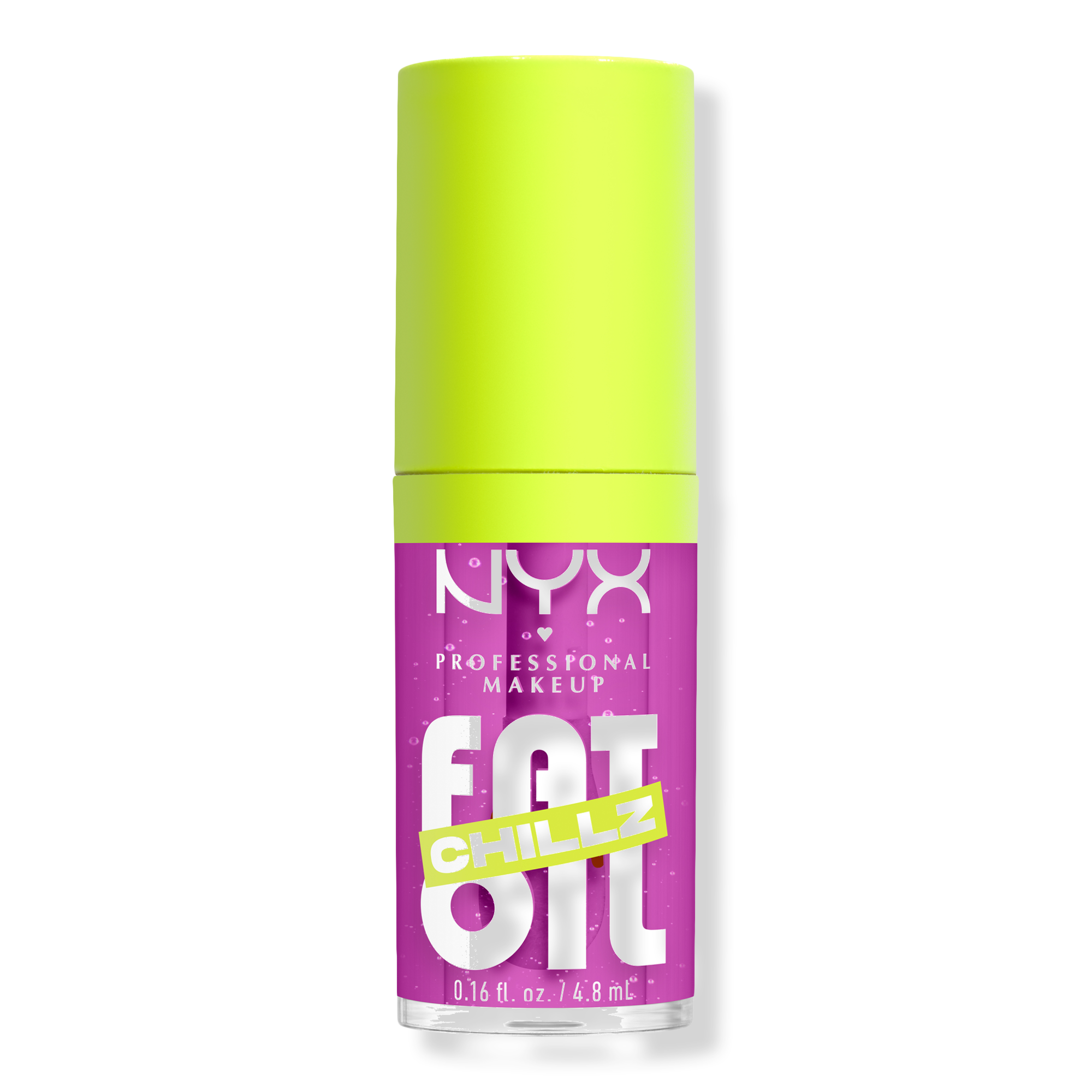 NYX Professional Makeup Fat Oil Lip Drip Chillz Cooling Lip Oil #1