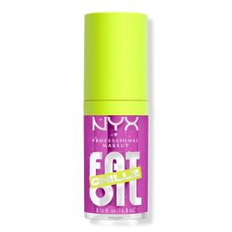 NYX Professional Makeup Fat Oil Lip Drip Chillz Cooling Lip Oil - Strawberry Slush