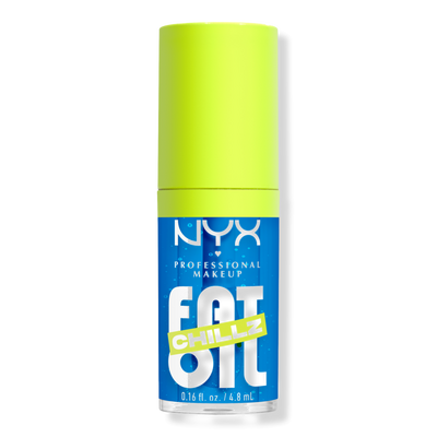 NYX Professional Makeup Fat Oil Lip Drip Chillz Cooling Lip Oil