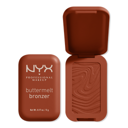 NYX Professional Makeup Buttermelt Pressed Powder Natural Finish Bronzer - Butta Match