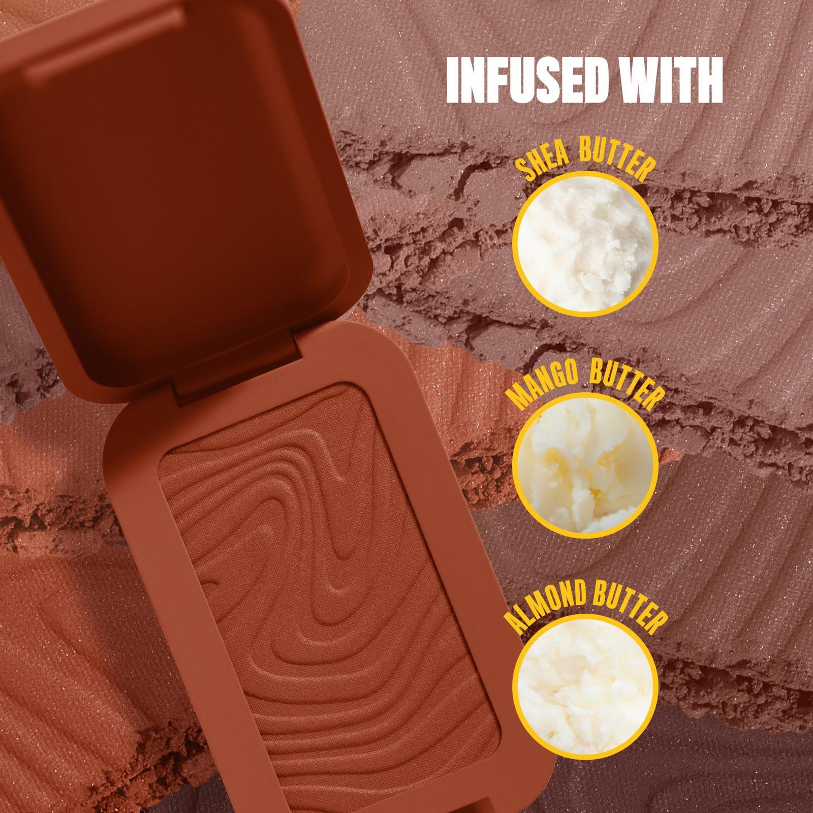 Buttermelt Pressed Powder Natural Finish Bronzer - Butta Ballin'