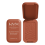 NYX Professional Makeup Buttermelt Pressed Powder Natural Finish Bronzer - Butta'd Down