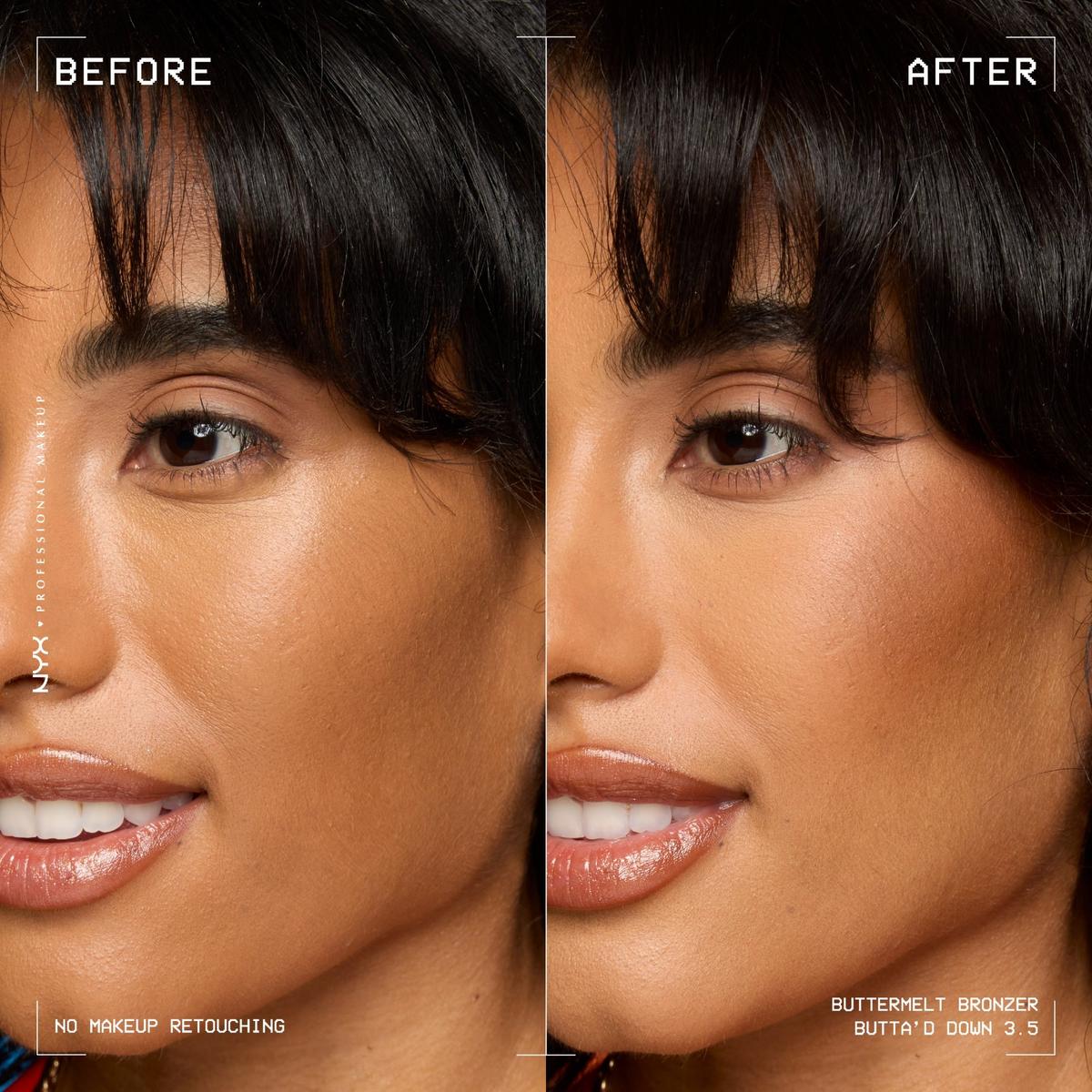 Buttermelt Pressed Powder Natural Finish Bronzer - Butta'd Down