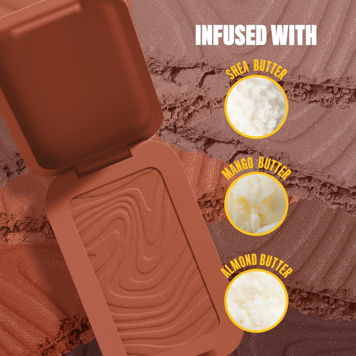 Buttermelt Pressed Powder Natural Finish Bronzer - Butta'd Down