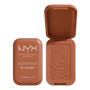 NYX Professional Makeup Buttermelt Pressed Powder Natural Finish Bronzer - Butta Ballin'