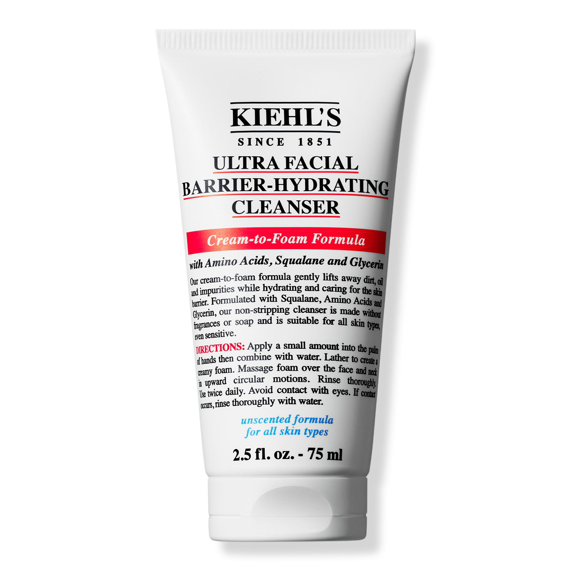 Kiehl's Since 1851 Mini Ultra Facial Barrier-Hydrating Cleanser #1