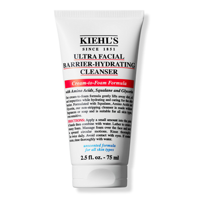 Kiehl's Since 1851 Mini Ultra Facial Barrier-Hydrating Cleanser