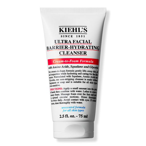 Kiehl's Since 1851 Mini Ultra Facial Barrier-Hydrating Cleanser #1