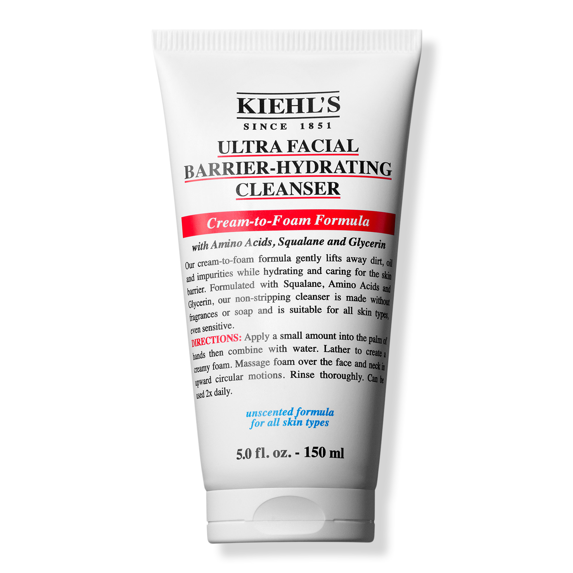 Kiehl's Since 1851 Ultra Facial Barrier-Hydrating Cleanser #1