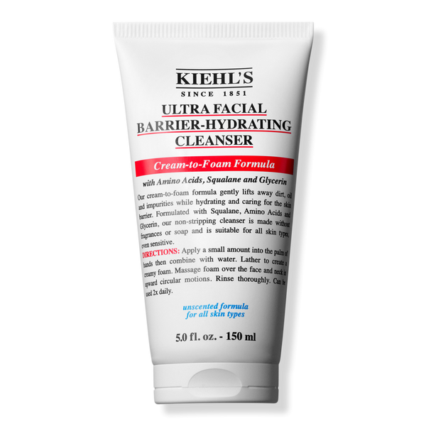 Kiehl's Since 1851 Ultra Facial Barrier-Hydrating Cleanser #1