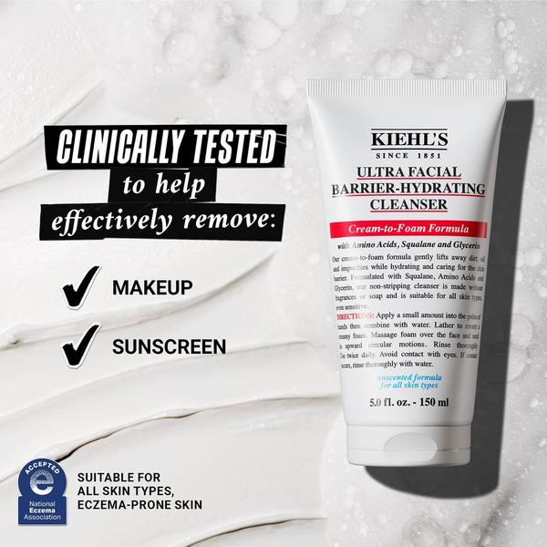 Kiehl's Since 1851 Ultra Facial Barrier-Hydrating Cleanser #4