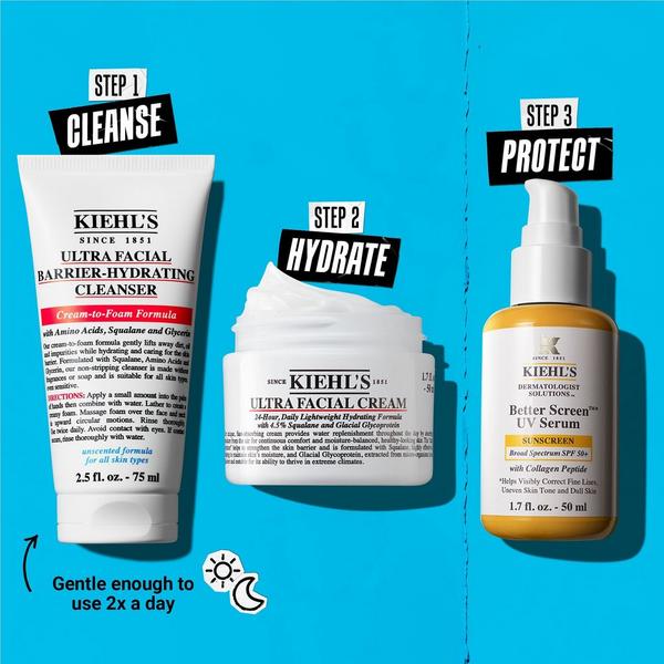 Kiehl's Since 1851 Ultra Facial Barrier-Hydrating Cleanser #5