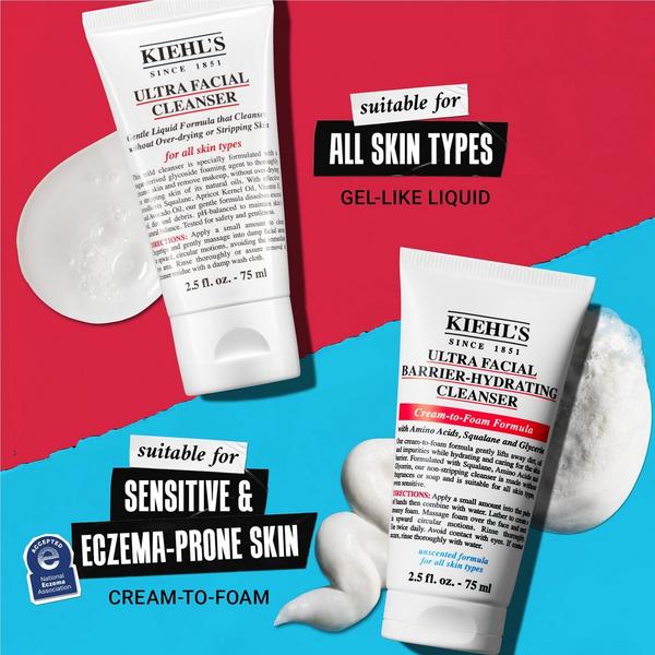 Kiehl's Since 1851 Ultra Facial Barrier-Hydrating Cleanser #7