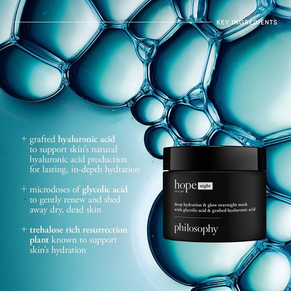 Philosophy Hope In A Jar Deep Hydration & Glow Overnight Mask #3