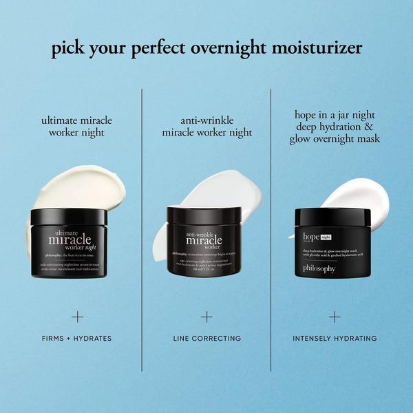 Philosophy Hope In A Jar Deep Hydration & Glow Overnight Mask #7