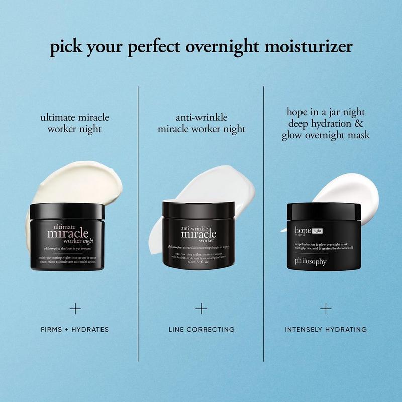 Philosophy - Hope In A Jar Deep Hydration & Glow Overnight Mask