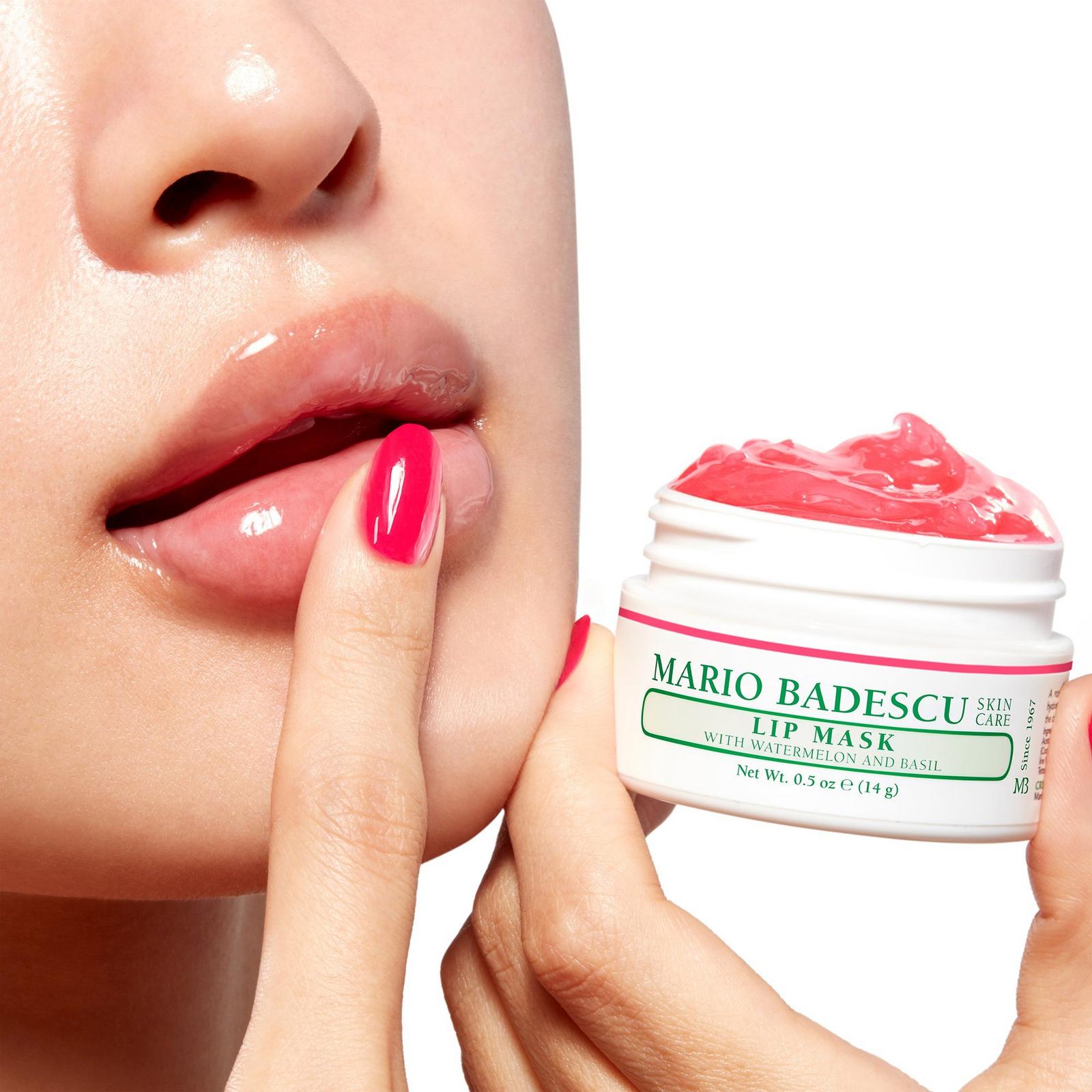 Lip Mask - Watermelon and Basil