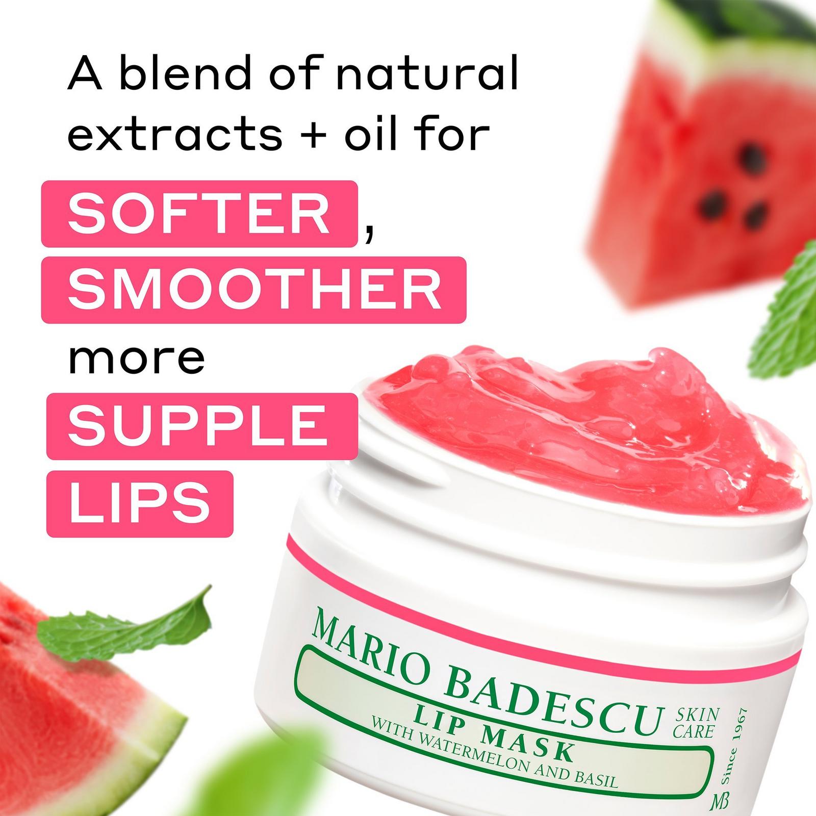 Lip Mask - Watermelon and Basil