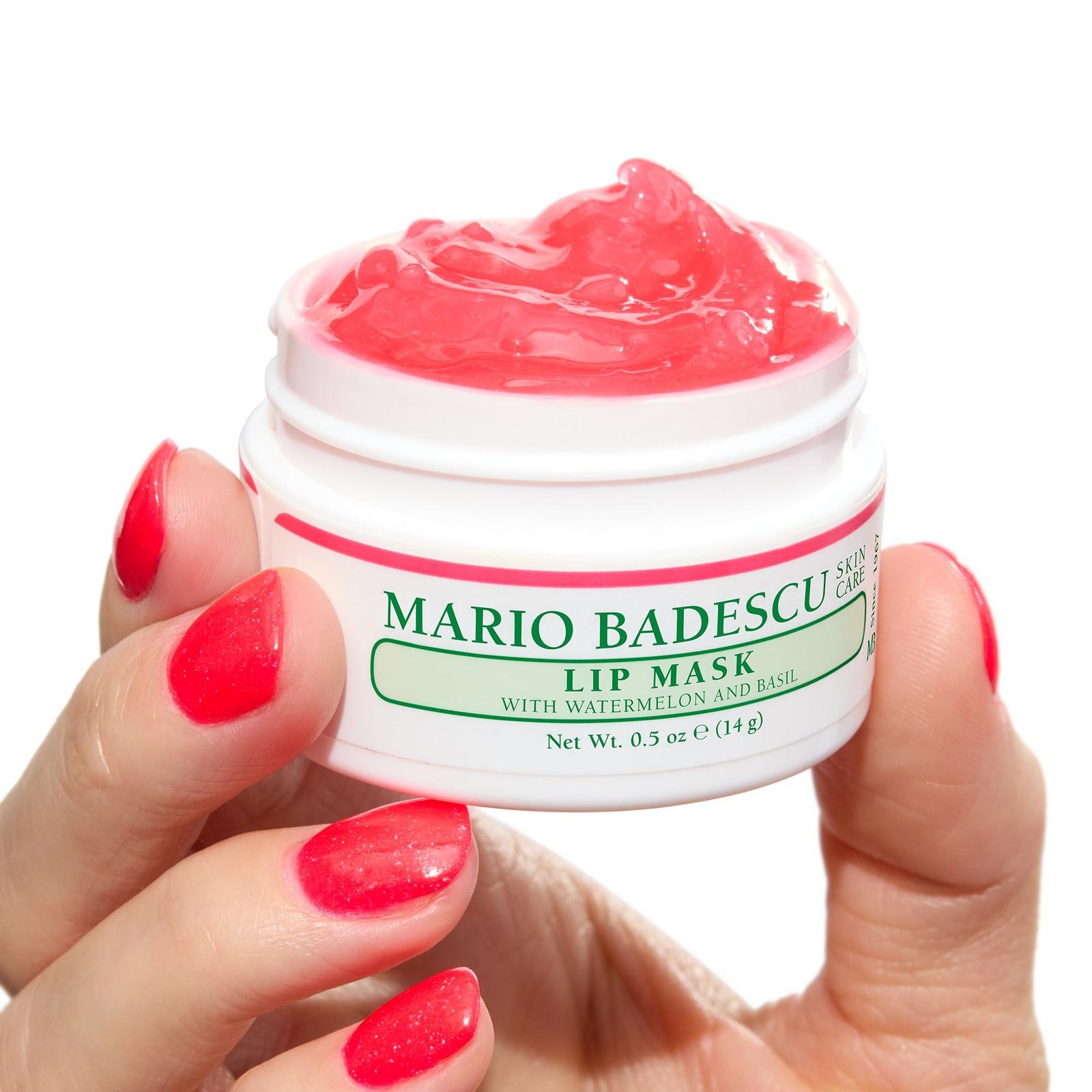 Lip Mask - Watermelon and Basil