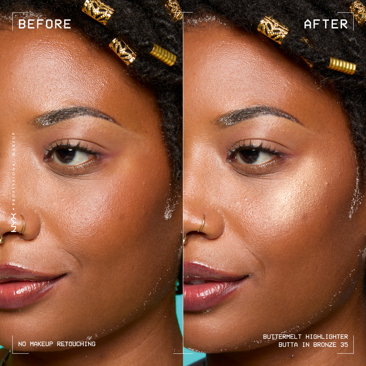 Buttermelt Highlight - Butta In Bronze