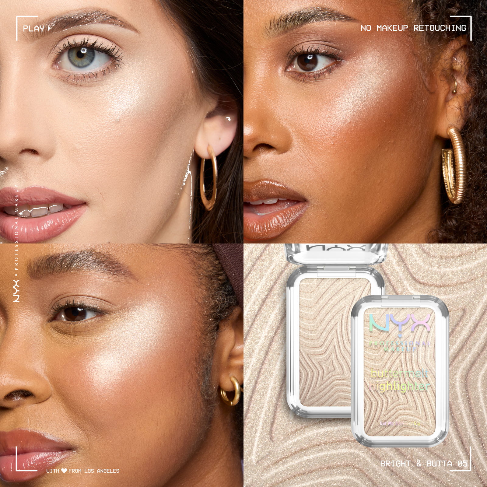 Buttermelt Highlight - Bright & Butta
