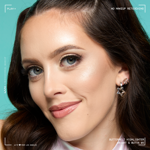 NYX Professional Makeup Buttermelt Highlight #5