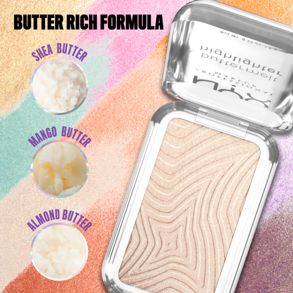 NYX Professional Makeup Buttermelt Highlight #6