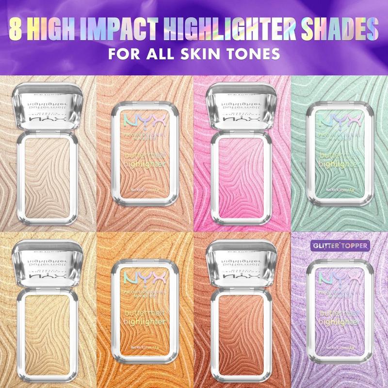 NYX Professional Makeup Buttermelt Highlight #8