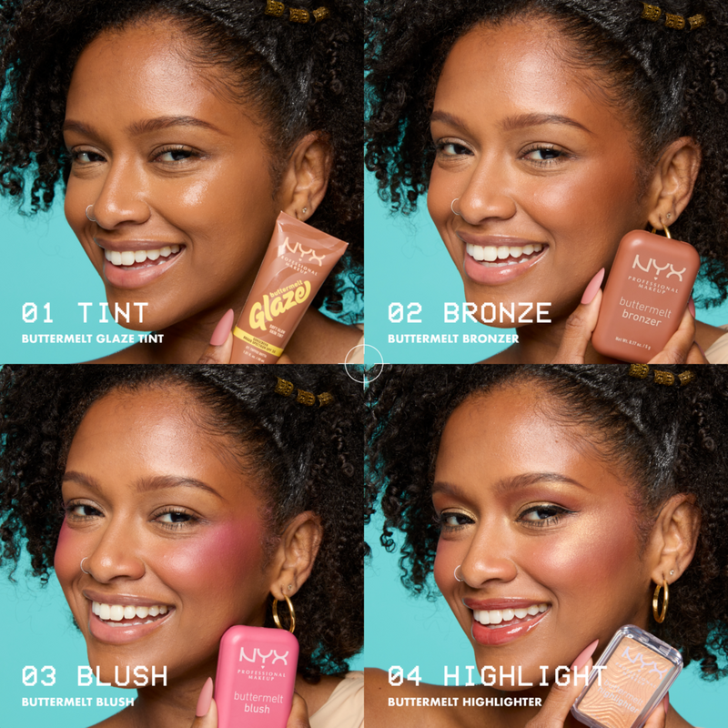 NYX Professional Makeup Buttermelt Highlight #9