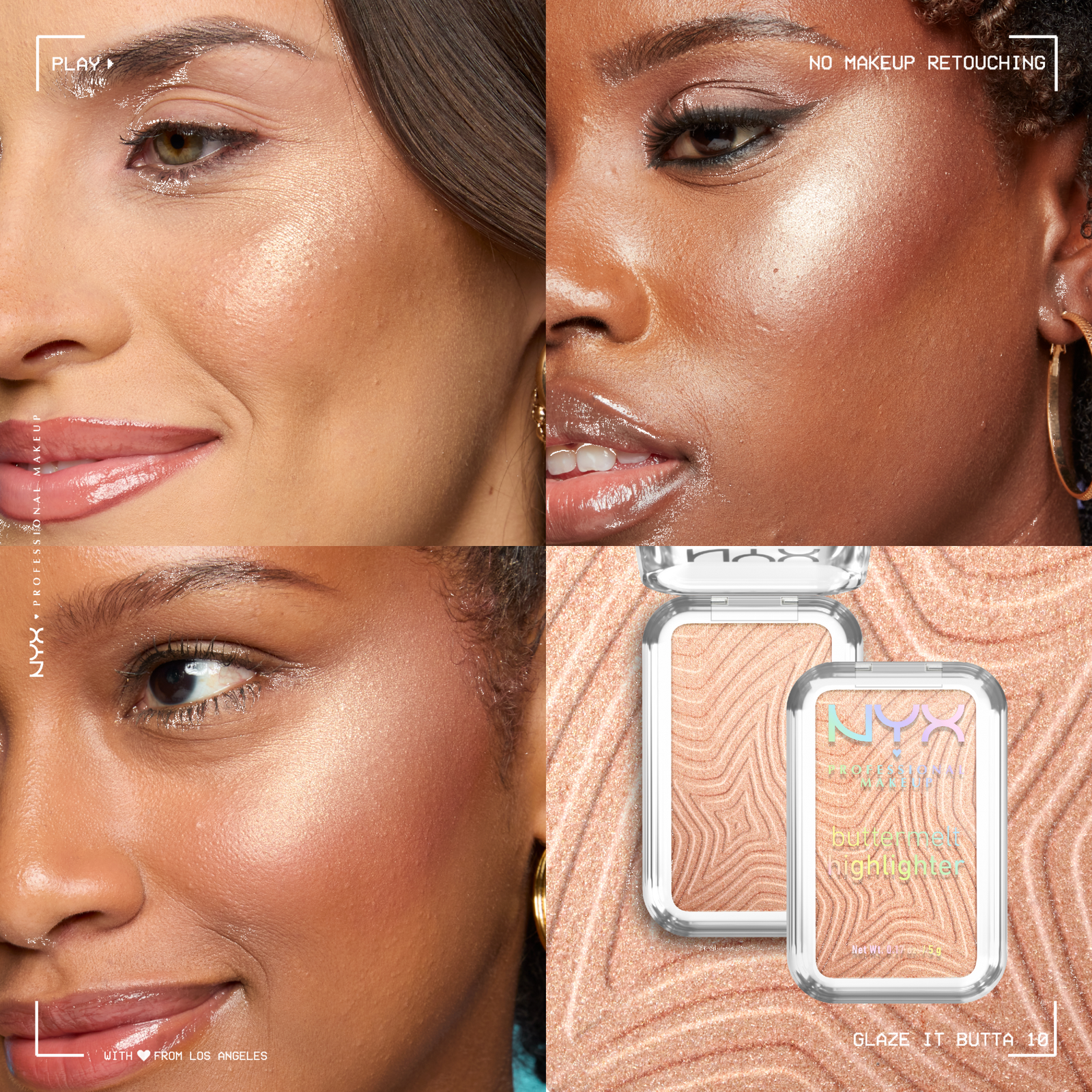 Buttermelt Highlight - Glaze It Butta